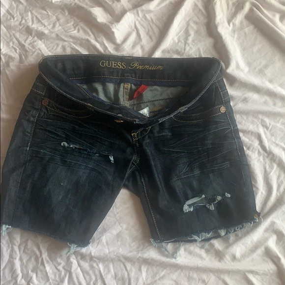 Jean shorts - Picture 1 of 1